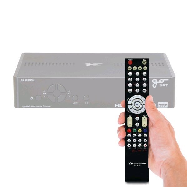 DVB-T2 ovladače