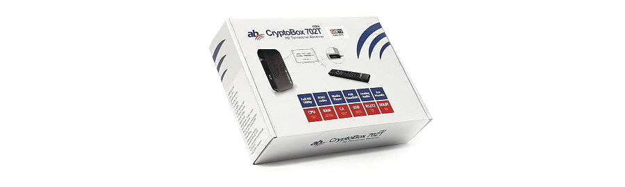 AB CryptoBox 702-T mini balení