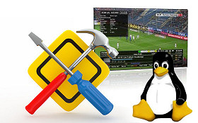 Instalace software do přijímače s OS Linux