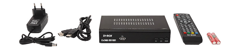 Obsah balení DI-BOX V3